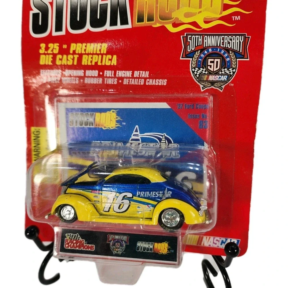 Racing Champions 1/64 Stock Rods #83, Ted Musgrave #16 Primestar '37 Ford Coupe